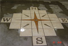 Tile flooring